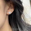Bông tai bạc nữ TLEE đá vuông lớn sang trọng - Giá ưu đãi 416,000 VND TLEE JEWELRY B224 8