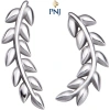 Bông tai bạc PNJSilver 0K88 – Thiết kế sang trọng, giảm giá 385k