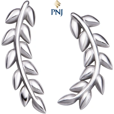 Bông tai bạc PNJSilver 0K88 – Thiết kế sang trọng, giảm giá 385k