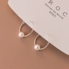 Bông tai bạc s925 ngọc trai E3.828 AROCH JEWELRY - Giá ưu đãi 348.000 VND, sang trọng, bền lâu 2