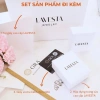 Bông tai bạc xi bạch kim - Moissanite 5 ly, Kiểm định GRA, hiện đại, Giá 680k 7