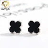 Bông tai bạc Ý 925 Huệ Ngân – Cỏ bốn lá may mắn, ưu đãi 311.000đ 3