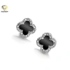 Bông tai bạc Ý 925 Huệ Ngân – Cỏ bốn lá may mắn, ưu đãi 311.000đ 7