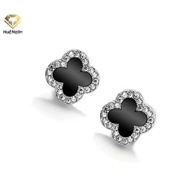 Bông tai bạc Ý 925 Huệ Ngân – Cỏ bốn lá may mắn, ưu đãi 311.000đ 7 Bông tai bạc Ý 925 Huệ Ngân – Cỏ bốn lá may mắn, ưu đãi 311.000đ 7