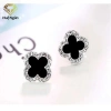 Bông tai bạc Ý 925 Huệ Ngân – Cỏ bốn lá may mắn, ưu đãi 311.000đ 8