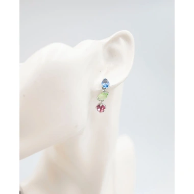 Bông tai đa dáng dài Swarovski sang trọng, tinh tế - Hot mẫu fullbox, giảm còn 750.000đ