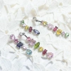 Bông tai đa dáng dài Swarovski sang trọng, tinh tế - Hot mẫu fullbox, giảm còn 750.000đ 6