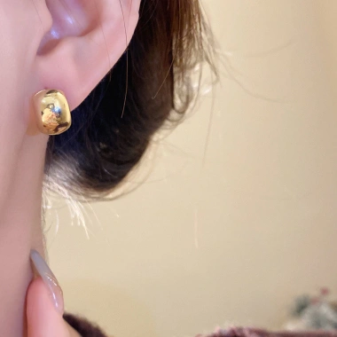 Bông tai đuôi cá nơ ngọc trai retro thời trang, thanh lịch - Giá chỉ 50.760₫