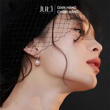 Bông tai giày cao gót JULI bạc 925 đính ngọc trai - Kiểu Pháp, giảm còn 270k 4 Bông tai giày cao gót JULI bạc 925 đính ngọc trai - Kiểu Pháp, giảm còn 270k 4