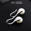 Bông tai giày cao gót JULI bạc 925 đính ngọc trai - Kiểu Pháp, giảm còn 270k 6