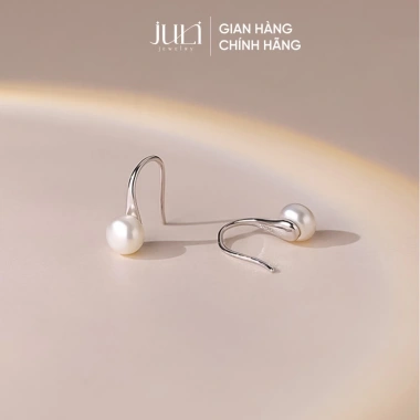Bông tai giày cao gót JULI bạc 925 đính ngọc trai - Kiểu Pháp, giảm còn 270k 8 Bông tai giày cao gót JULI bạc 925 đính ngọc trai - Kiểu Pháp, giảm còn 270k 8