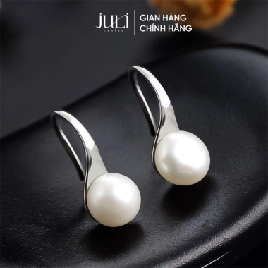 Bông tai giày cao gót JULI bạc 925 đính ngọc trai - Kiểu Pháp, giảm còn 270k 9 Bông tai giày cao gót JULI bạc 925 đính ngọc trai - Kiểu Pháp, giảm còn 270k 9