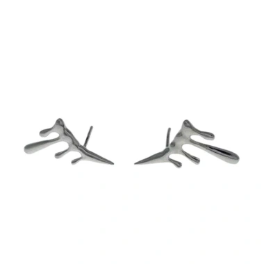 Bông tai giọt kim loại phong cách Hàn Quốc - Cá tính, dễ phối đồ, giá ưu đãi 33.750₫ 3