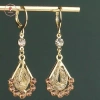Bông tai giọt nước pha lê dài AACAR - Thời trang sang trọng, quà tặng tiệc cưới, chỉ 40.400₫ 2