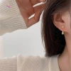 Bông Tai Giọt Nước Tối Giản Nữ Thời Trang - Nhỏ Gọn, Thanh Lịch, Quà Tặng