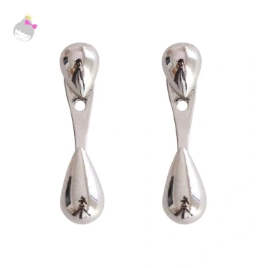 Bông Tai Giọt Nước Tối Giản Nữ Thời Trang - Nhỏ Gọn, Thanh Lịch, Quà Tặng 4