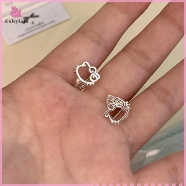 Bông Tai HelloKitty Dễ Thương Nữ - Phụ Kiện Trang Sức Mới Giá 38.830 VND Giảm Giá 4
