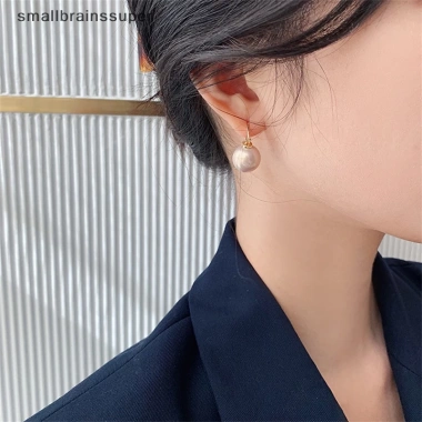 Bông Tai Hình Hoa Đính Ngọc Trai Nhân Tạo Thời Trang Nữ - Giá Ưu Đãi 31.570đ 4