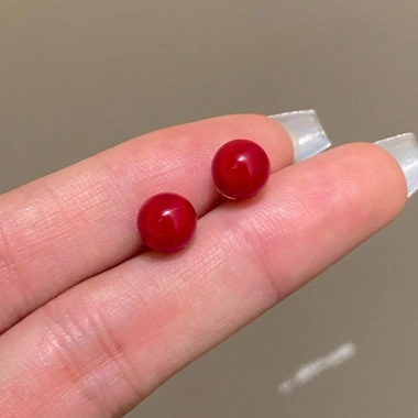 Bông tai hình nơ BT56 phong cách Hàn Quốc sang trọng, dễ phối trang phục thanh lịch