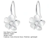 Bông Tai Hoa Lấp Lánh Độ Sáng Cao - Trang sức prom thanh lịch, dangles móc hoa tai nữ 62.396 VND 3