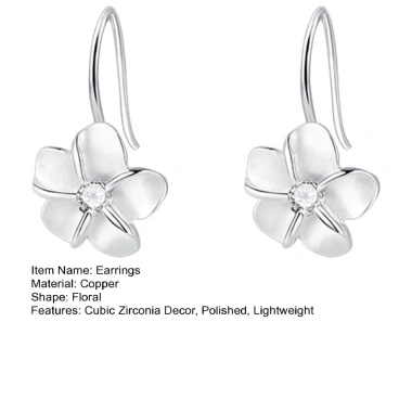 Bông Tai Hoa Lấp Lánh Độ Sáng Cao - Trang sức prom thanh lịch, dangles móc hoa tai nữ 62.396 VND 3 Bông Tai Hoa Lấp Lánh Độ Sáng Cao - Trang sức prom thanh lịch, dangles móc hoa tai nữ 62.396 VND 3