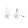 Bông Tai Hoa Lấp Lánh Độ Sáng Cao - Trang sức prom thanh lịch, dangles móc hoa tai nữ 62.396 VND 7