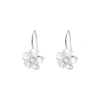 Bông Tai Hoa Lấp Lánh Độ Sáng Cao - Trang sức prom thanh lịch, dangles móc hoa tai nữ 62.396 VND 10