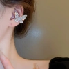 Bông tai kẹp bướm zircon sang trọng, thanh lịch - Giá chỉ 64.860₫ 3