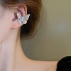 Bông tai kẹp bướm zircon sang trọng, thanh lịch - Giá chỉ 64.860₫ 5