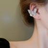 Bông tai kẹp bướm zircon sang trọng, thanh lịch - Giá chỉ 64.860₫ 10