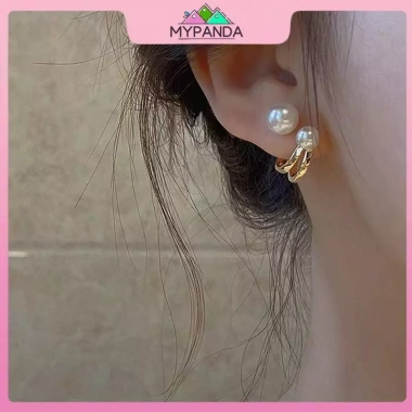 Bông tai kẹp ngọc trai Hàn Quốc sang trọng, đơn giản – Giá chỉ 42.350₫