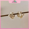 Bông tai kẹp ngọc trai Hàn Quốc sang trọng, đơn giản – Giá chỉ 42.350₫ 5