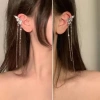 Bông tai kẹp vòng đính đá cá tính BT6 - thiết kế thời thượng, giá chỉ 39.600đ