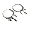 Bông Tai Kim Loại Hàn Quốc Giọt Nước - Cá Tính Dễ Phối Đồ Giá 36.000đ BT.170 3