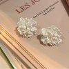 Bông Tai Kim Loại Mix Đóa Hoa Phong Cách Hàn Quốc Cá Tính - Dễ Phối Đồ, Giá Chỉ 26.250 VND 4