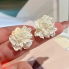 Bông Tai Kim Loại Mix Đóa Hoa Phong Cách Hàn Quốc Cá Tính - Dễ Phối Đồ, Giá Chỉ 26.250 VND 6