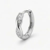Bông tai Leana xoắn lấp lánh zirconia, phụ kiện thời trang nữ, giá ưu đãi 427.900₫ 3