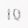 Bông tai Leana xoắn lấp lánh zirconia, phụ kiện thời trang nữ, giá ưu đãi 427.900₫ 10