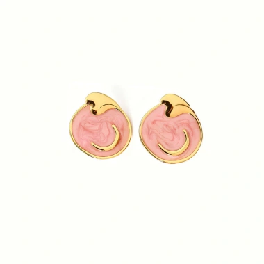 Bông tai mặt trăng nhỏ giọt dầu men thời trang nữ - Giá chỉ 114.154₫ giảm mạnh 3 Bông tai mặt trăng nhỏ giọt dầu men thời trang nữ - Giá chỉ 114.154₫ giảm mạnh 3