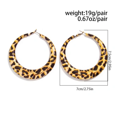 Bông Tai Màu Da Báo Kiểu To BT7 - Thiết Kế Sang Trọng, Giảm Giá Đặc Biệt 84.600₫ 4 Bông Tai Màu Da Báo Kiểu To BT7 - Thiết Kế Sang Trọng, Giảm Giá Đặc Biệt 84.600₫ 4