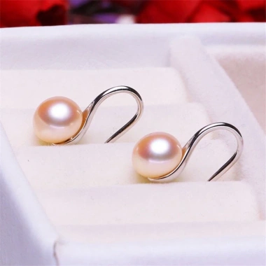 Bông Tai Móc Câu Bạc 925 Đính Ngọc Trai Hạt 9ly - Ngọc Trai Trường Thịnh, 426k 3 Bông Tai Móc Câu Bạc 925 Đính Ngọc Trai Hạt 9ly - Ngọc Trai Trường Thịnh, 426k 3