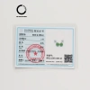 Bông Tai Ngọc Hòa Điền Thiên Nhiên Nga YZXQ - Lấp Lánh Giọt Sương Giảm Giá 478.800đ 9
