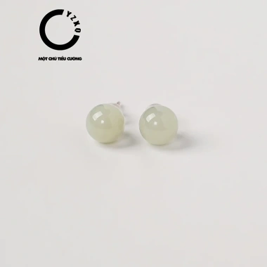 Bông Tai Ngọc Hòa Điền Thiên Nhiên Tân Cương YZXQ - Ngọc Nhu Hòa, Mã E4HY, Giá ưu đãi 478.800 VND 8 Bông Tai Ngọc Hòa Điền Thiên Nhiên Tân Cương YZXQ - Ngọc Nhu Hòa, Mã E4HY, Giá ưu đãi 478.800 VND 8