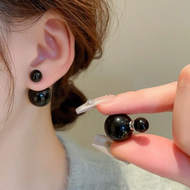 Bông tai ngọc trai bạc 925 tối giản thanh lịch, quà tặng nữ, giá ưu đãi 31.960đ 8 Bông tai ngọc trai bạc 925 tối giản thanh lịch, quà tặng nữ, giá ưu đãi 31.960đ 8