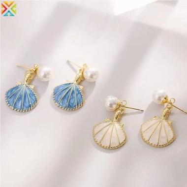 Bông tai ngọc trai cổ điển cho nữ, phù hợp mọi dịp, giảm 23% chỉ 34.979₫