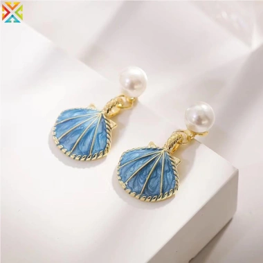 Bông tai ngọc trai cổ điển cho nữ, phù hợp mọi dịp, giảm 23% chỉ 34.979₫