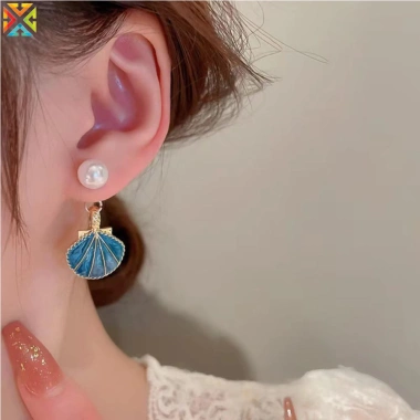 Bông tai ngọc trai cổ điển cho nữ, phù hợp mọi dịp, giảm 23% chỉ 34.979₫