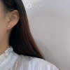 Bông Tai Ngọc Trai Hàn Quốc Thời Trang Set 1 - Giá 32.010đ Khuyến Mãi 7