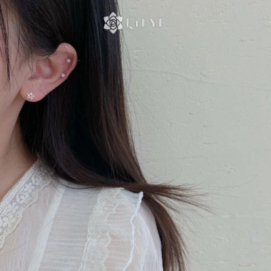 Bông Tai Ngọc Trai Hàn Quốc Thời Trang Set 1 - Giá 32.010đ Khuyến Mãi