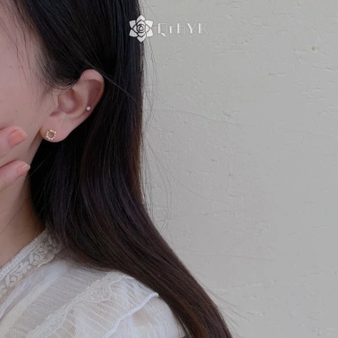 Bông Tai Ngọc Trai Hàn Quốc Thời Trang Set 1 - Giá 32.010đ Khuyến Mãi